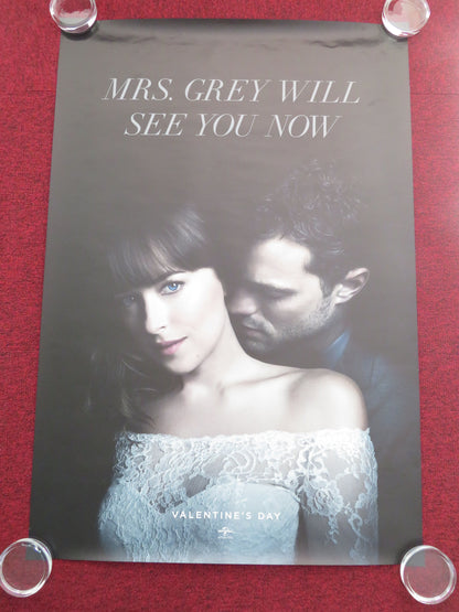 Fifty Shades Freed - B US One Sheet Rolled Poster Dakota Johnson J. Dornan 2018