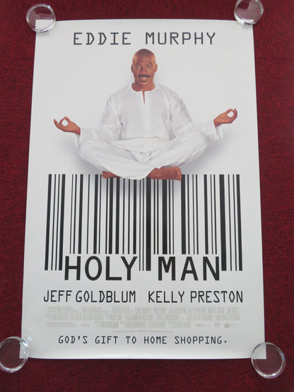 Holy Man US One Sheet Rolled Poster Eddie Murphy Jeff Goldblum 1998