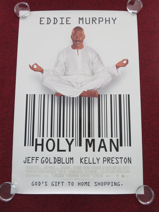 Holy Man US One Sheet Rolled Poster Eddie Murphy Jeff Goldblum 1998