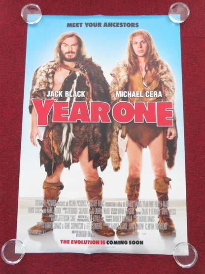 Year One US One Sheet Rolled Poster Jack Black Michael Cera 2009