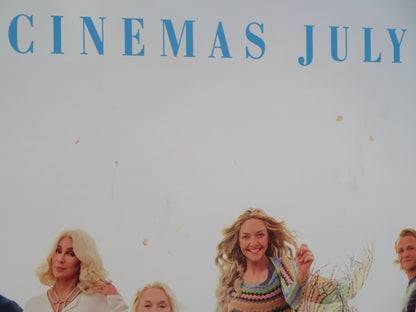 Mamma Mia! Here We Go Again US One Sheet Rolled Poster Streep Colin Firth 2018