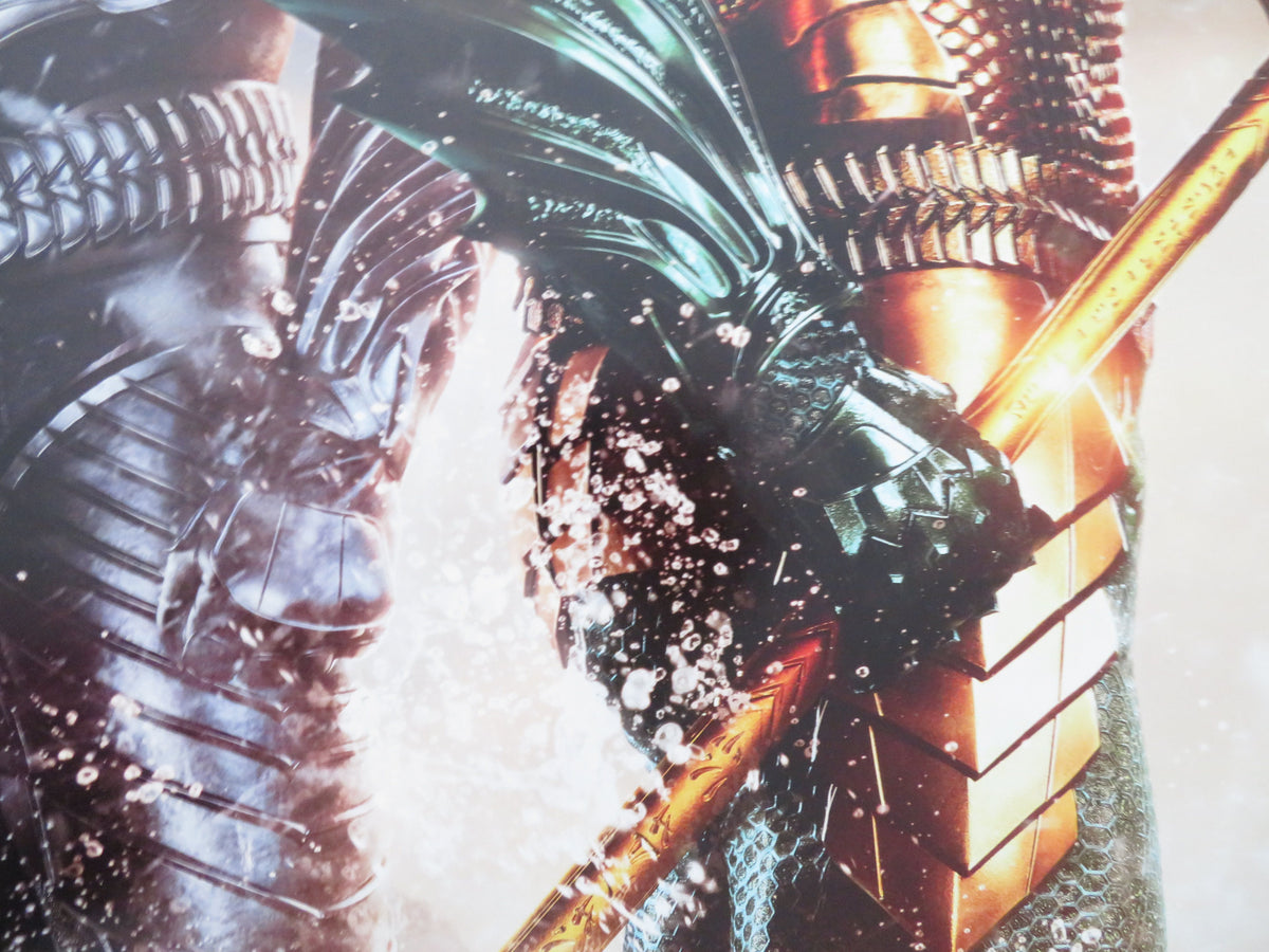 Aquaman and the Lost Kingdom US One Sheet Rolled Poster DC Jason Momoa 2023