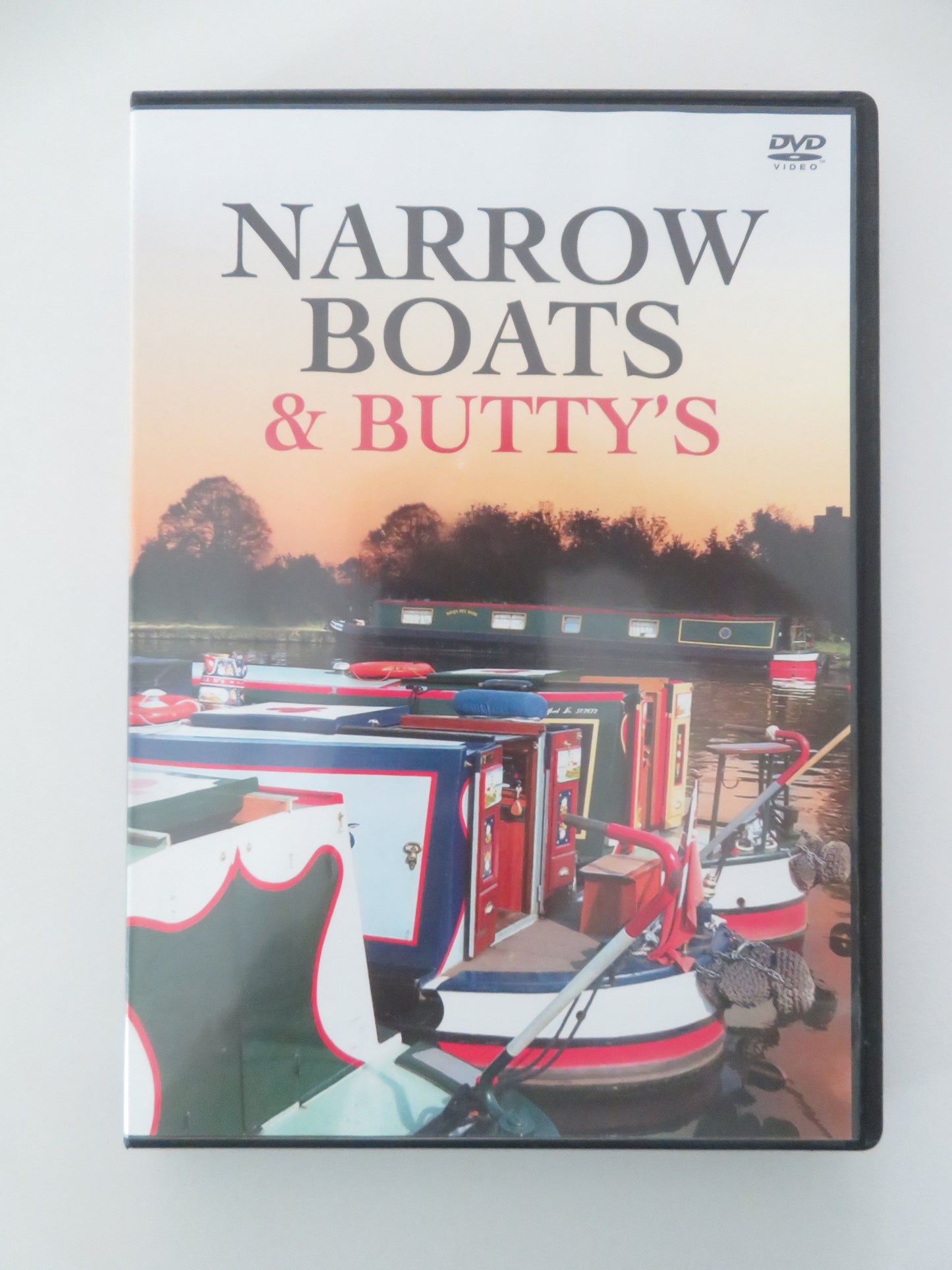 Narrow Boats & Butty's (DVD) 2014 Region All