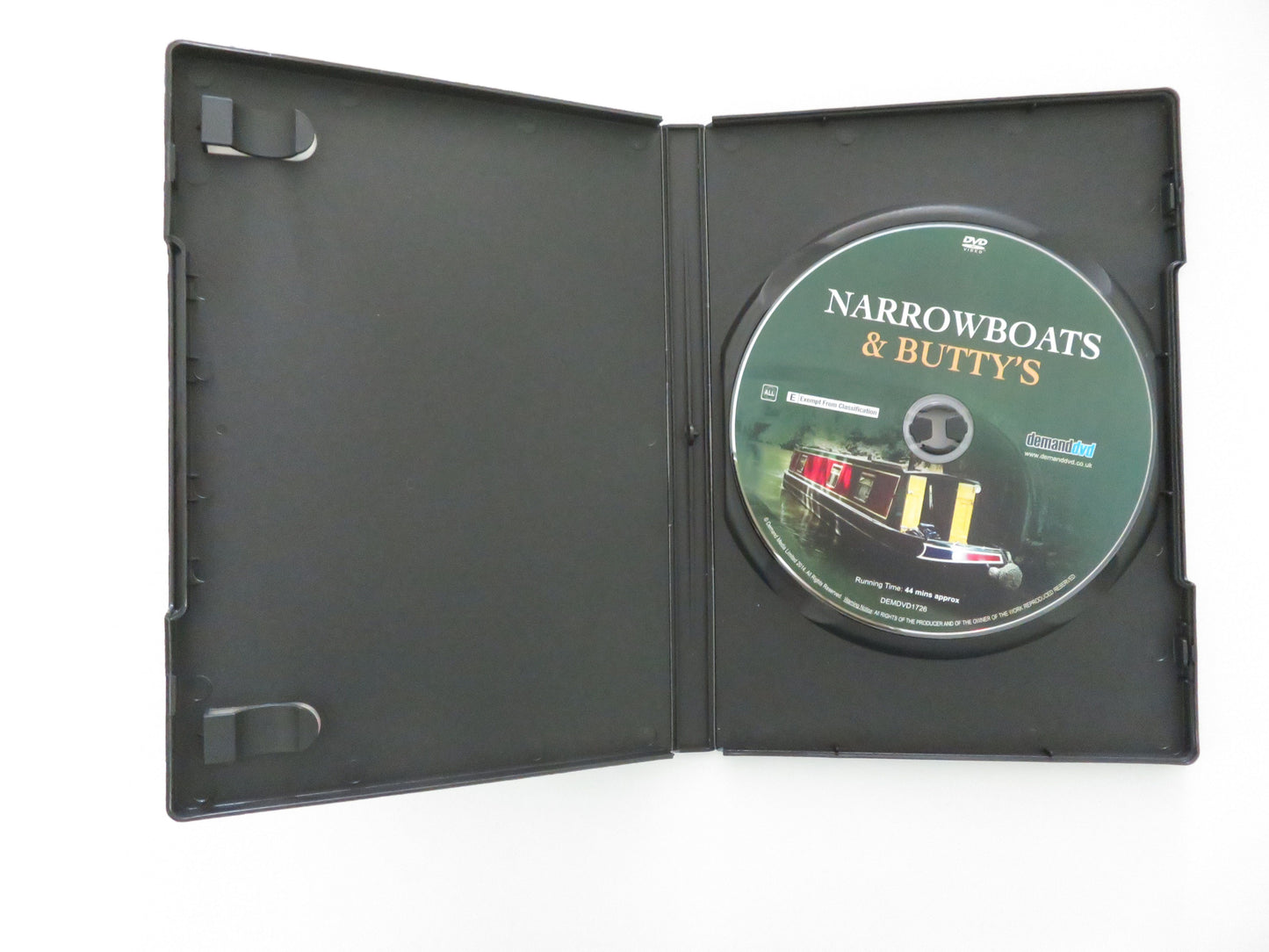 Narrow Boats & Butty's (DVD) 2014 Region All