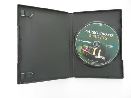 Narrow Boats & Butty's (DVD) 2014 Region All