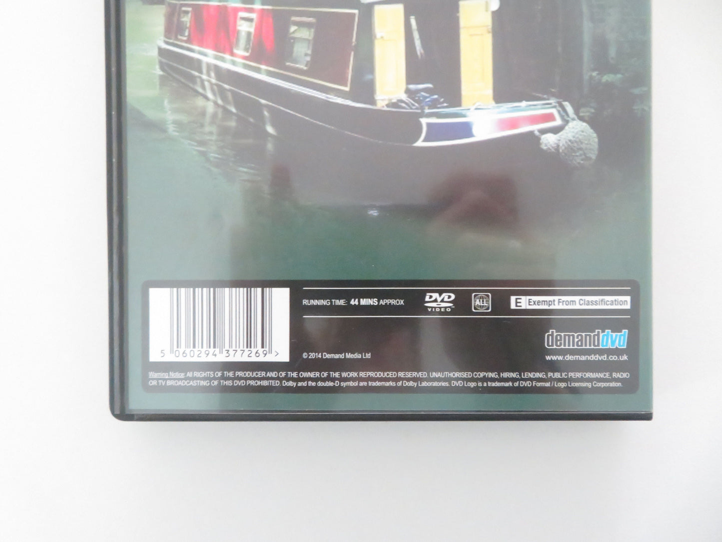 Narrow Boats & Butty's (DVD) 2014 Region All
