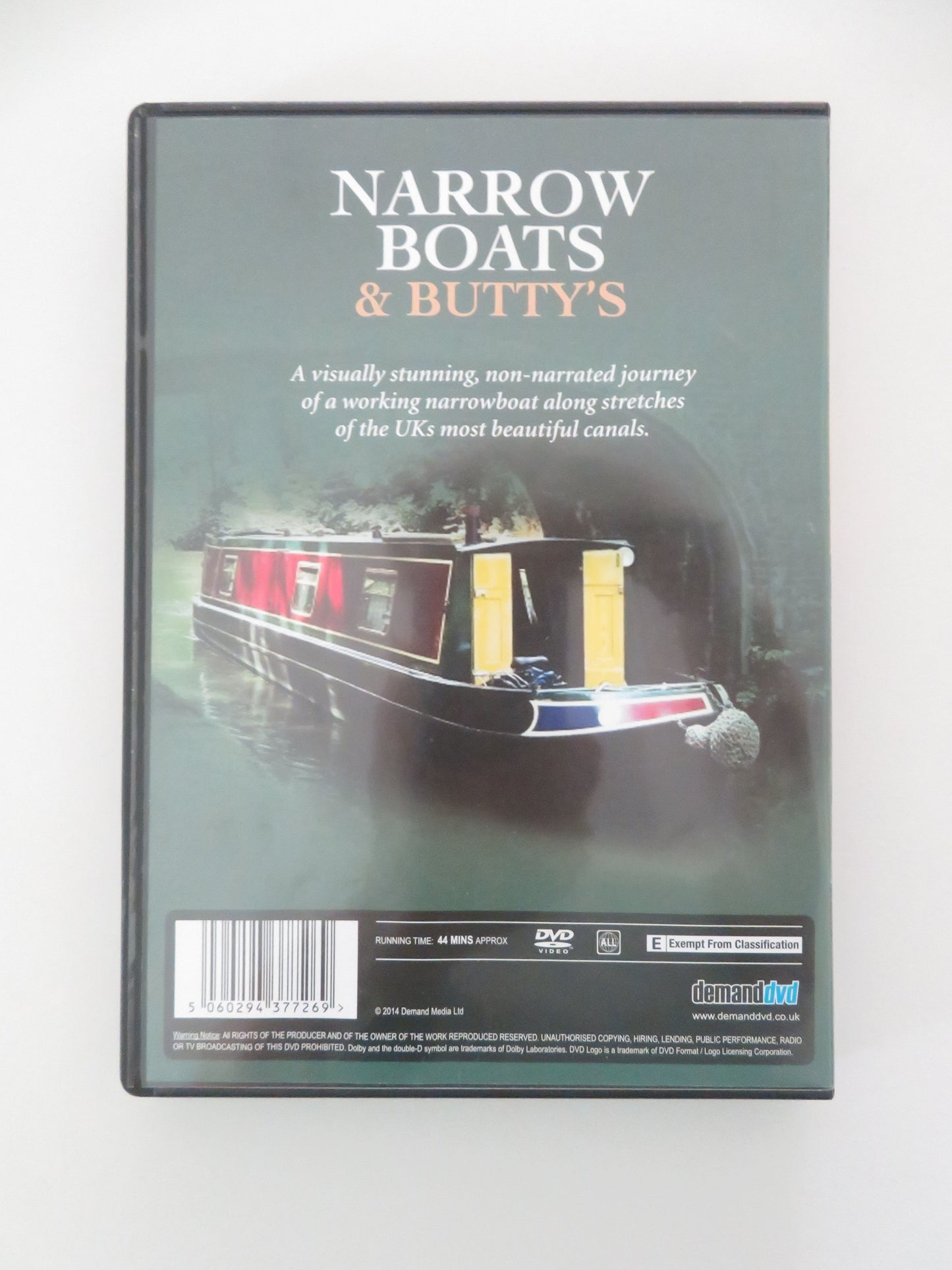 Narrow Boats & Butty's (DVD) 2014 Region All