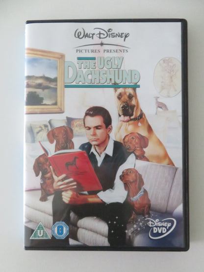 The Ugly Dachshund (DVD)  Disney Dean Jones Suzanne Pleshette 1966 Region 2
