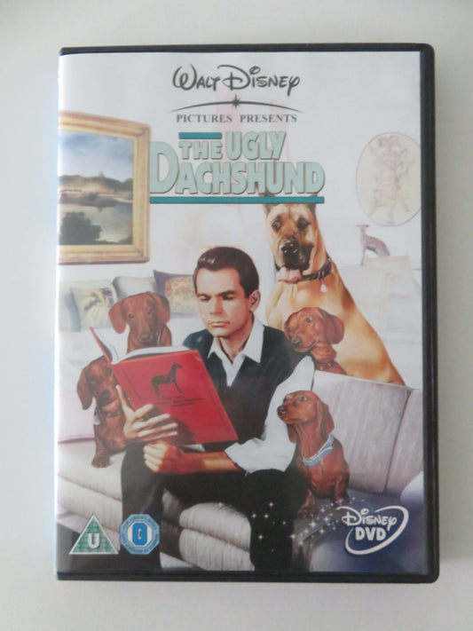 The Ugly Dachshund (DVD)  Disney Dean Jones Suzanne Pleshette 1966 Region 2