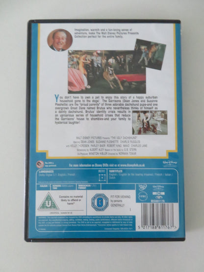The Ugly Dachshund (DVD)  Disney Dean Jones Suzanne Pleshette 1966 Region 2