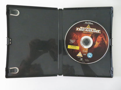 National Treasure (DVD) Disney Nicolas Cage Diane Kruger Justin Bartha 2004 Region 2