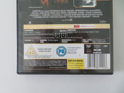 National Treasure (DVD) Disney Nicolas Cage Diane Kruger Justin Bartha 2004 Region 2