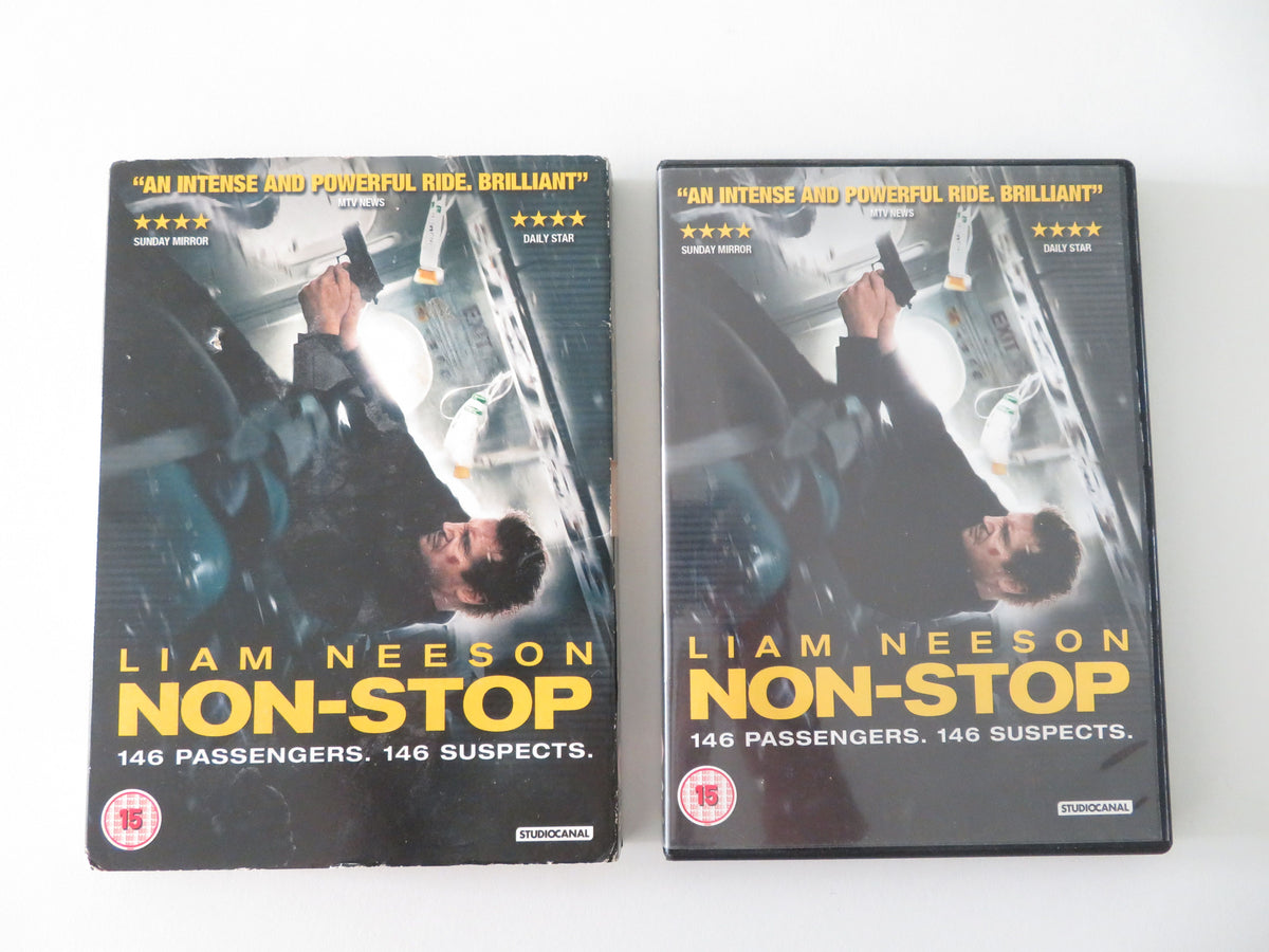 Non-Stop (DVD) Liam Neeson Julianne Moore 2014 Region 2