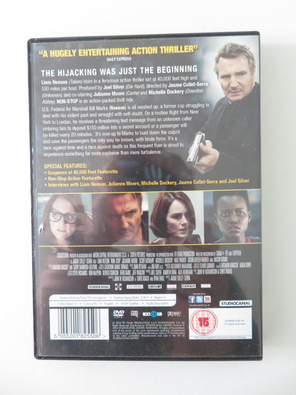 Non-Stop (DVD) Liam Neeson Julianne Moore 2014 Region 2