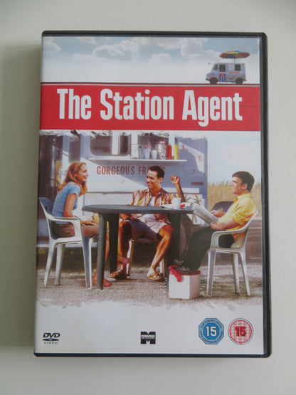 The Station Agent (DVD) Peter Dinklage Patricia Clarkson 2003 Region 2