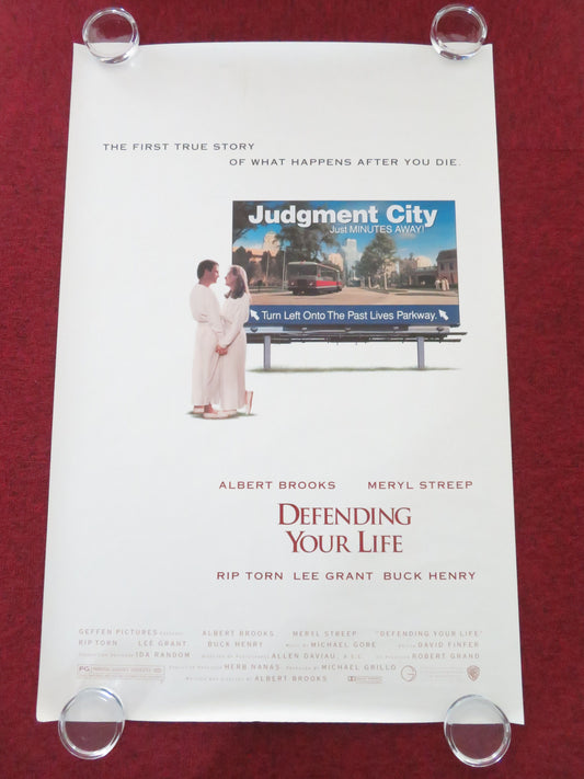 Defending Your Life US One Sheet Rolled Poster Albert Brooks Meryl Streep 1991