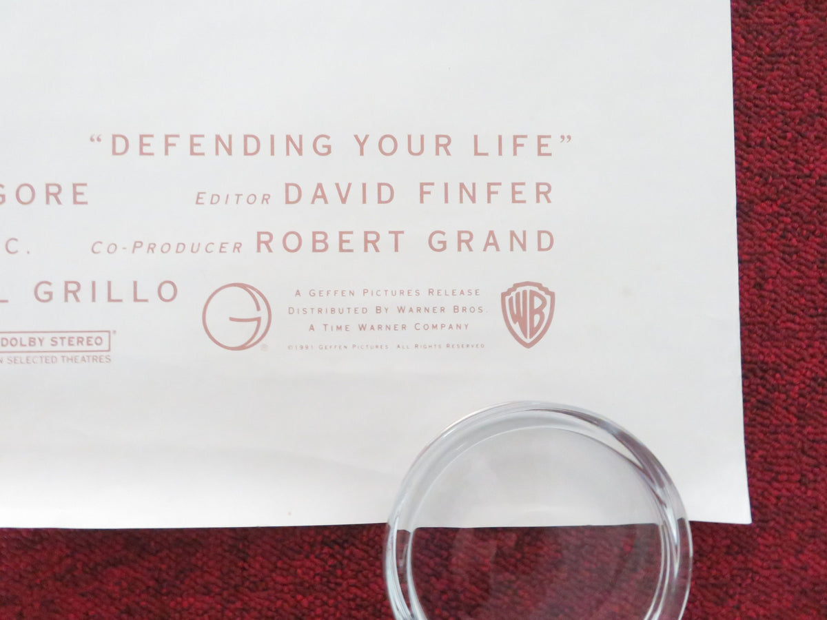 Defending Your Life US One Sheet Rolled Poster Albert Brooks Meryl Streep 1991