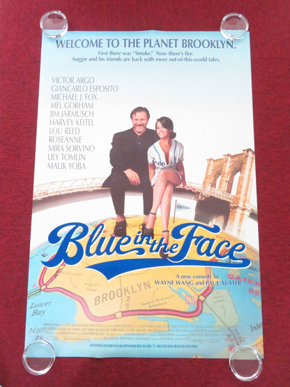 Blue in the Face US One Sheet Rolled Poster Harvey Keitel Madonna 1995