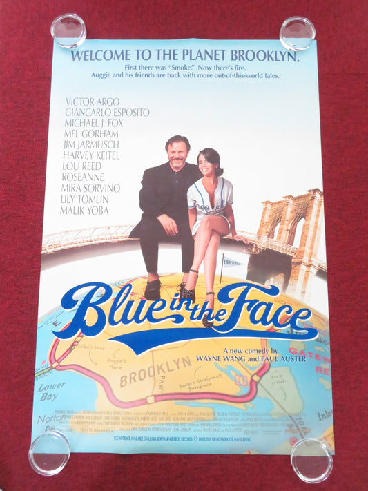 Blue in the Face US One Sheet Rolled Poster Harvey Keitel Madonna 1995