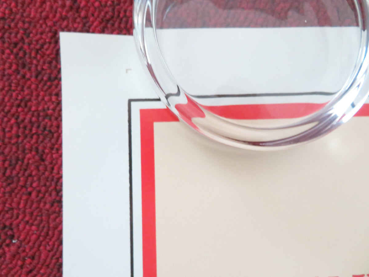 Vertigo US One Sheet Rolled Poster Hitchcock James Stewart Kim Novak R1983