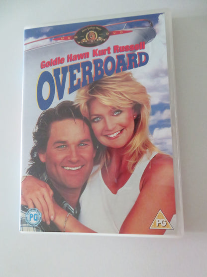 Overboard (DVD) Goldie Hawn Kurt Russell Edward Herrmann 1987 Region 2