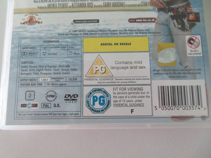 Overboard (DVD) Goldie Hawn Kurt Russell Edward Herrmann 1987 Region 2