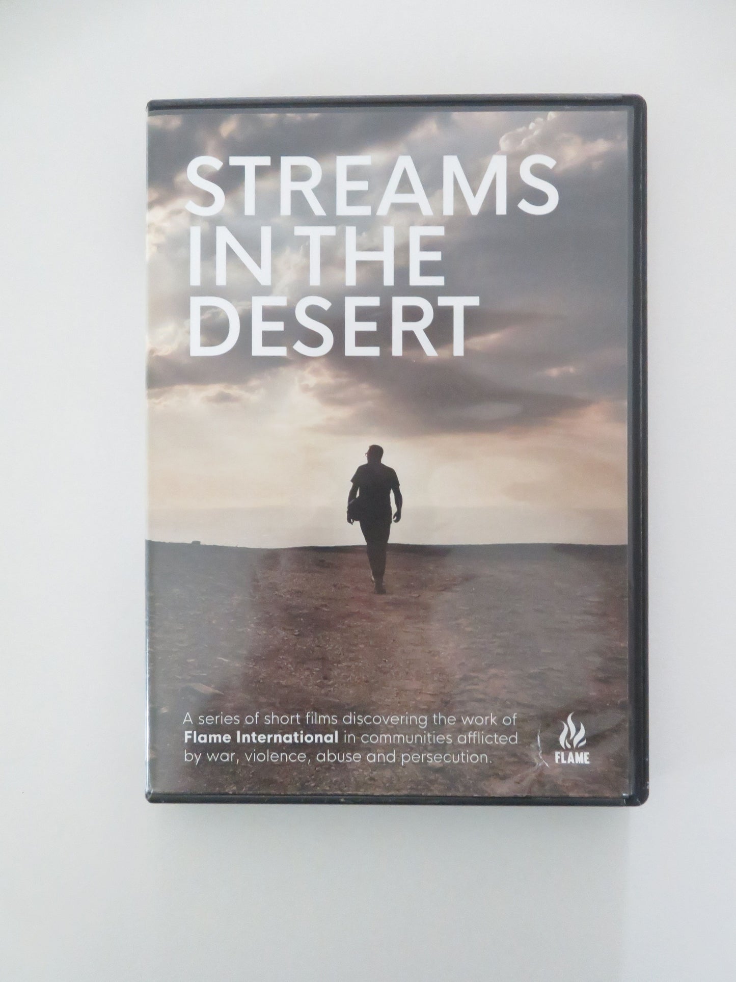Streams in the Desert (DVD) Flame International Gareth Barton 2019 Region 2