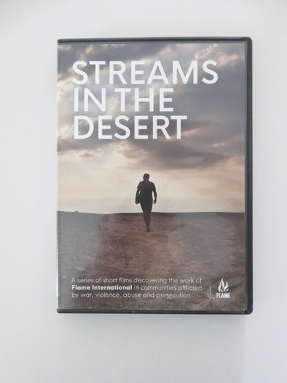 Streams in the Desert (DVD) Flame International Gareth Barton 2019 Region 2
