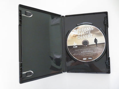 Streams in the Desert (DVD) Flame International Gareth Barton 2019 Region 2