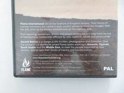 Streams in the Desert (DVD) Flame International Gareth Barton 2019 Region 2