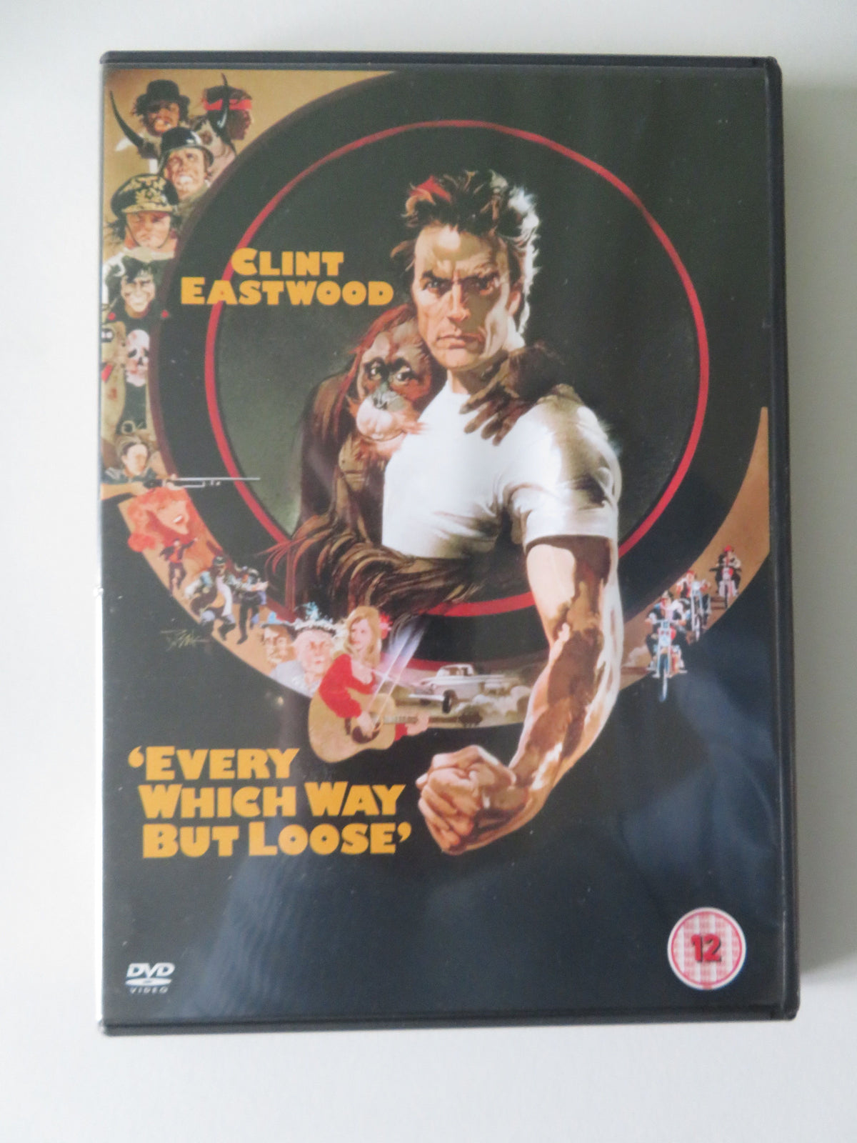 Clint Eastwood Double - Every Which Way But Loose + Any... (DVD BoxSet) Region 2