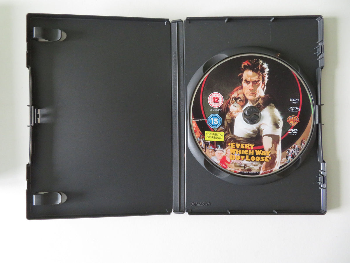 Clint Eastwood Double - Every Which Way But Loose + Any... (DVD BoxSet) Region 2