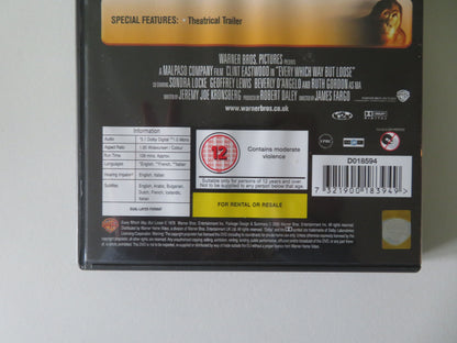 Clint Eastwood Double - Every Which Way But Loose + Any... (DVD BoxSet) Region 2