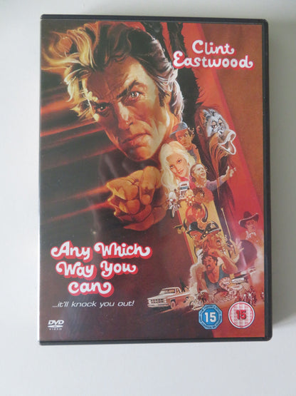 Clint Eastwood Double - Every Which Way But Loose + Any... (DVD BoxSet) Region 2