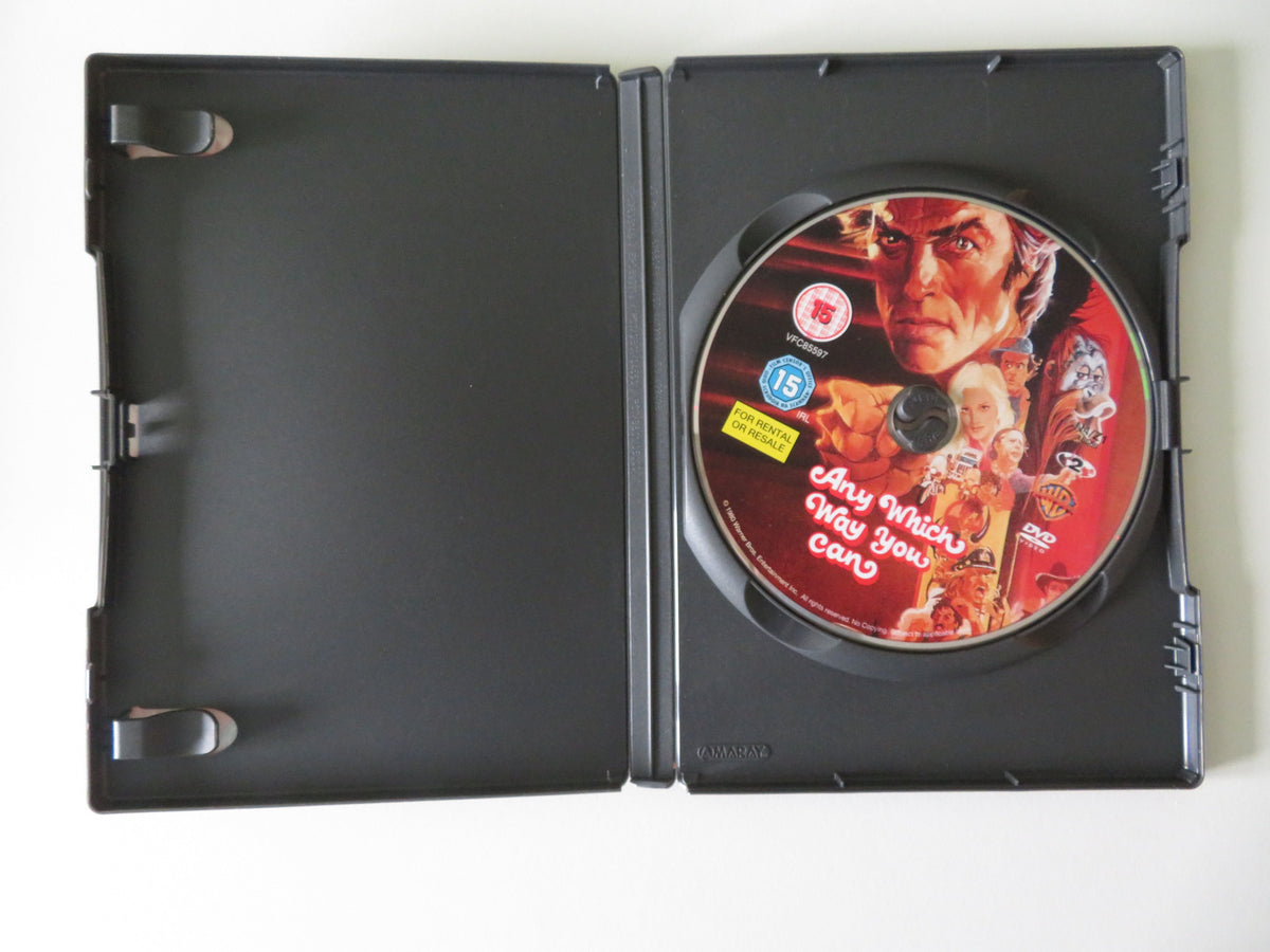 Clint Eastwood Double - Every Which Way But Loose + Any... (DVD BoxSet) Region 2