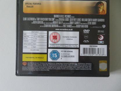 Clint Eastwood Double - Every Which Way But Loose + Any... (DVD BoxSet) Region 2