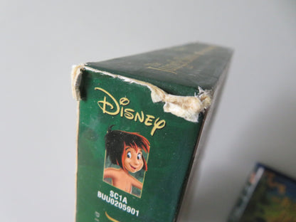 The Jungle Book + The Jungle Book 2 (DVD BoxSet) Disney 1967 + 2003 Region 2