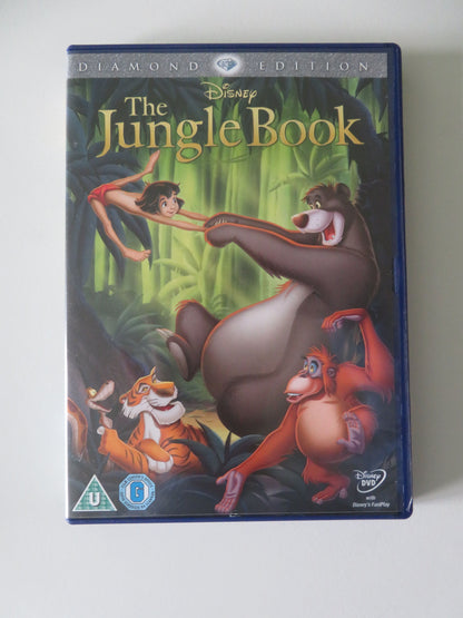 The Jungle Book + The Jungle Book 2 (DVD BoxSet) Disney 1967 + 2003 Region 2
