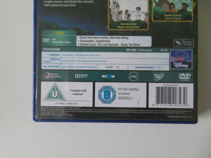 The Jungle Book + The Jungle Book 2 (DVD BoxSet) Disney 1967 + 2003 Region 2