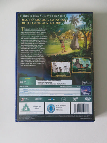 The Jungle Book + The Jungle Book 2 (DVD BoxSet) Disney 1967 + 2003 Region 2