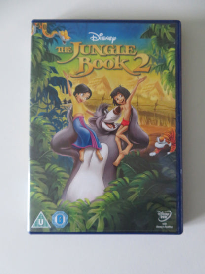 The Jungle Book + The Jungle Book 2 (DVD BoxSet) Disney 1967 + 2003 Region 2