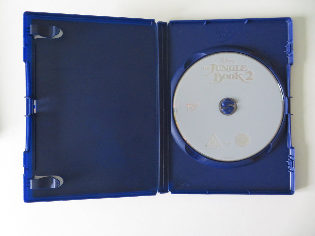 The Jungle Book + The Jungle Book 2 (DVD BoxSet) Disney 1967 + 2003 Region 2