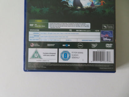 The Jungle Book + The Jungle Book 2 (DVD BoxSet) Disney 1967 + 2003 Region 2