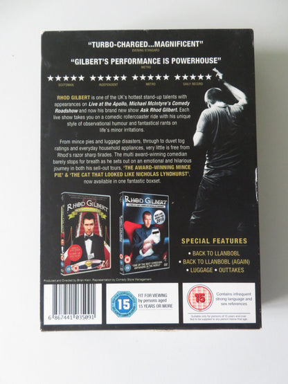 Rhod Gilbert Live Collection (DVD BoxSet) 2009 Region 2