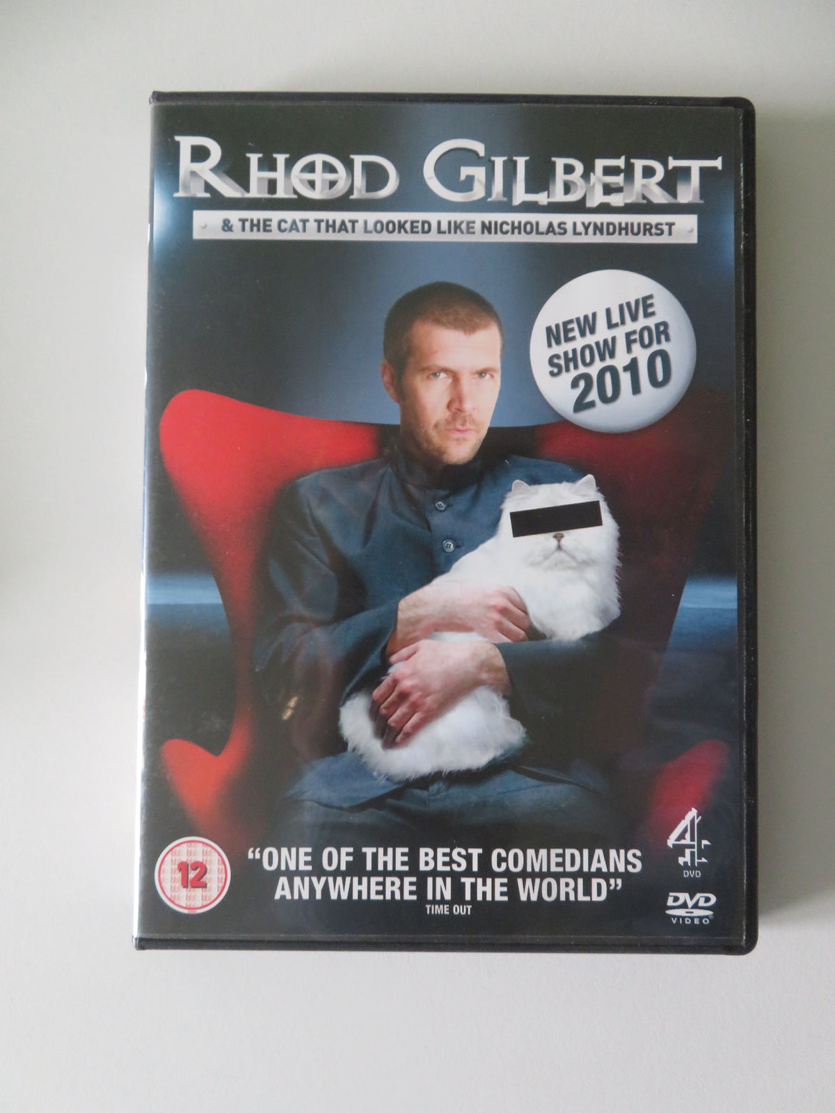 Rhod Gilbert Live Collection (DVD BoxSet) 2009 Region 2