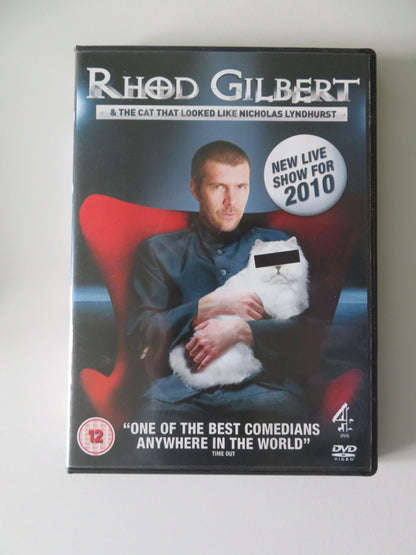 Rhod Gilbert Live Collection (DVD BoxSet) 2009 Region 2