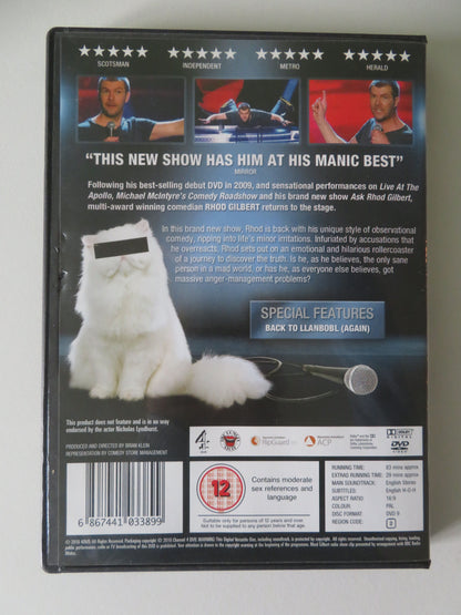 Rhod Gilbert Live Collection (DVD BoxSet) 2009 Region 2