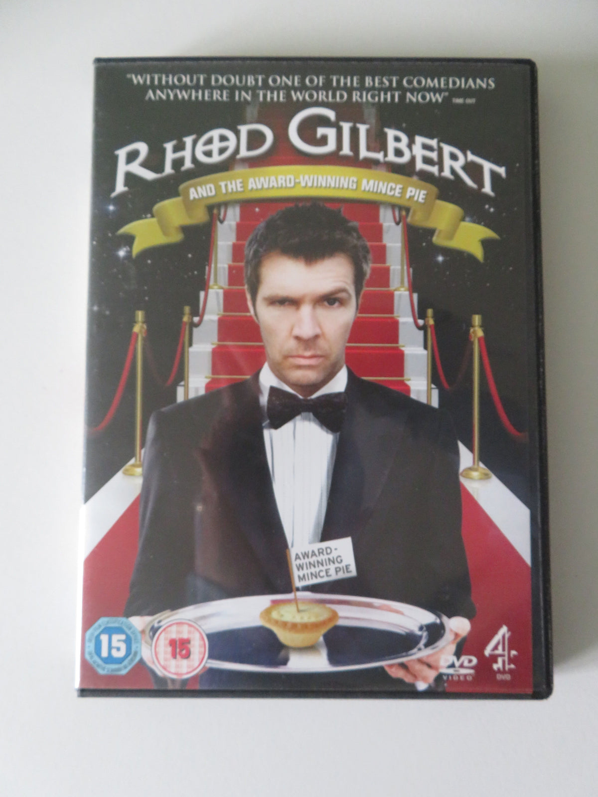 Rhod Gilbert Live Collection (DVD BoxSet) 2009 Region 2