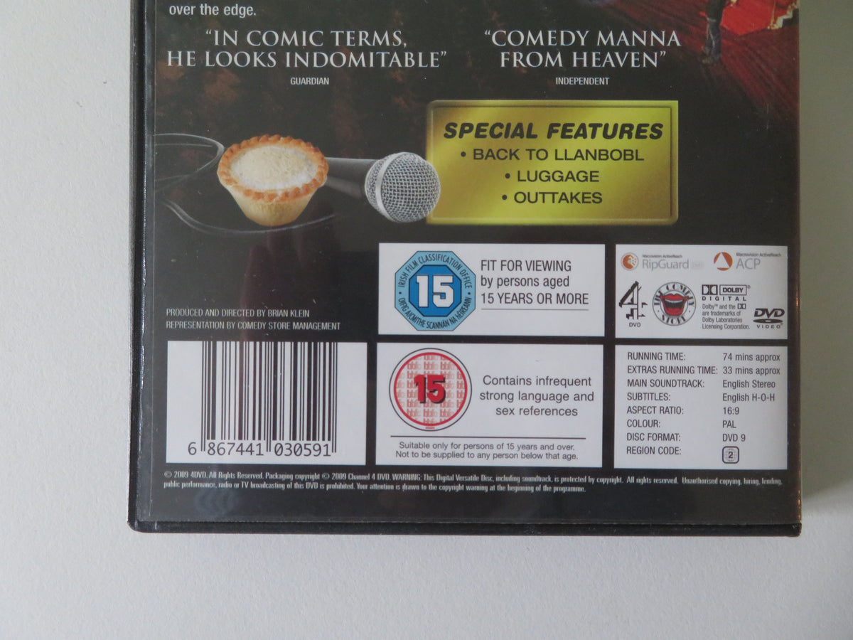 Rhod Gilbert Live Collection (DVD BoxSet) 2009 Region 2