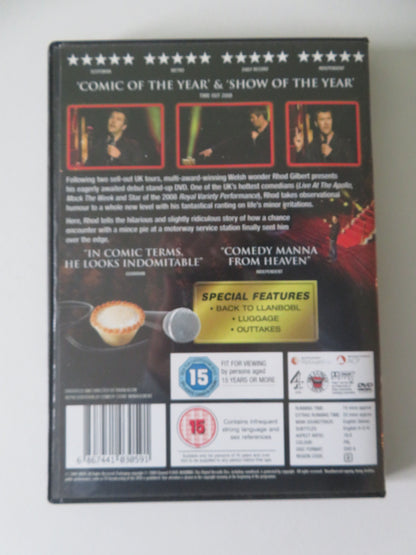 Rhod Gilbert Live Collection (DVD BoxSet) 2009 Region 2